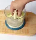 cortar lechuga y repollo como en los restaurantes