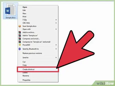 Imagen titulada Create a Desktop Shortcut Step 7