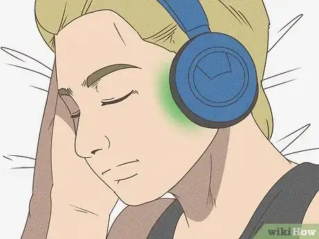 Imagen titulada Sleeping with Headphones Step 9