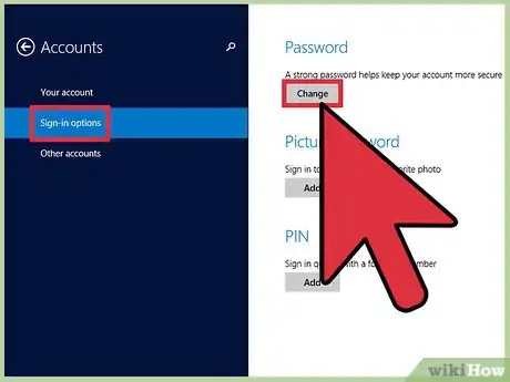 Imagen titulada Change Your Password in Windows 8 Step 3