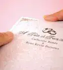 hacer un programa para ceremonia de boda personalizado