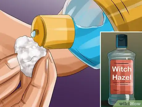 Imagen titulada Apply Witch Hazel to Your Face Step 3