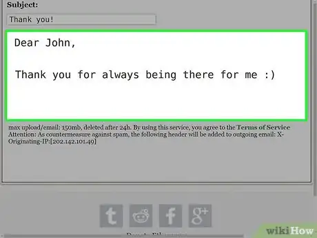 Imagen titulada Send An Anonymous Email Step 5