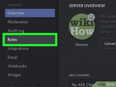 Imagen titulada Assign a Mod in a Discord Server on a PC or Mac Step 5