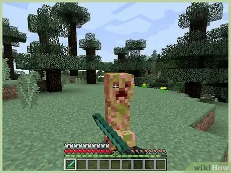Imagen titulada Kill a Creeper in Minecraft Step 17