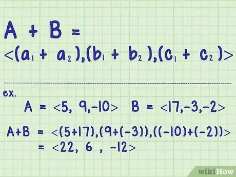 Imagen titulada Add or Subtract Vectors Step 2