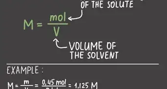 calcular la concentración de una solución