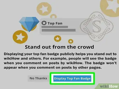 Imagen titulada Get a Top Fan Badge on Facebook Step 5