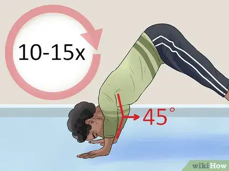 Imagen titulada Do Pike Push Ups Step 3