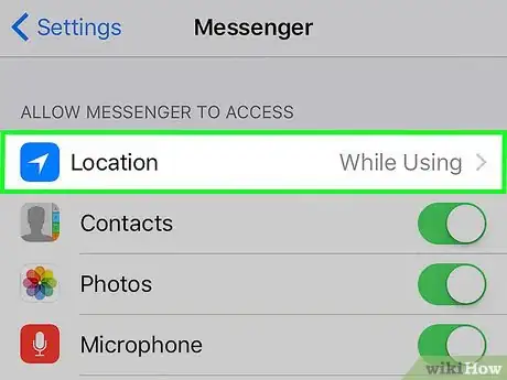 Imagen titulada Send Your Location on Facebook Messenger Step 12
