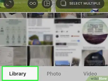 Imagen titulada Upload Multiple Photos on Instagram Step 3