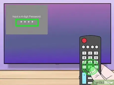 Imagen titulada Display the Secret Menu in LG TVs Step 5