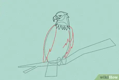 Imagen titulada Draw an Eagle Step 5