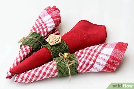 Imagen titulada Make Napkin Rings Step 14