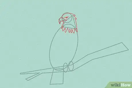 Imagen titulada Draw an Eagle Step 4