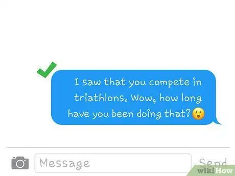 Imagen titulada Respond to Guys on Tinder Step 3