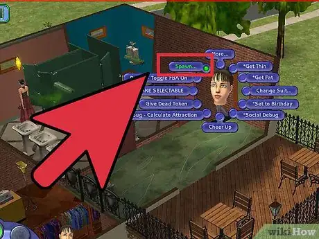 Imagen titulada Make Sims Nude in Sims 2 Step 3