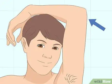 Imagen titulada Remove Armpit Hair Step 2