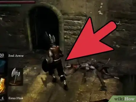 Imagen titulada Get the Drake Sword in Dark Souls Step 7