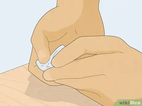 Imagen titulada Make a Fake Retainer Out of Wax Step 7