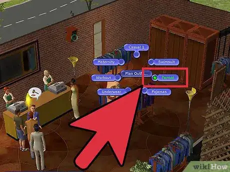 Imagen titulada Make Sims Nude in Sims 2 Step 6
