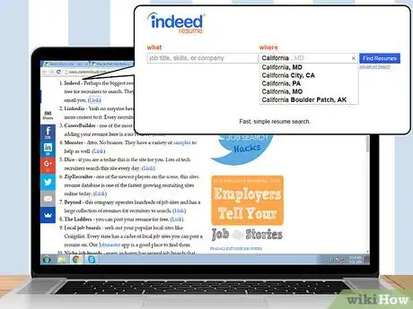 Imagen titulada Post Your Resume Online Step 1