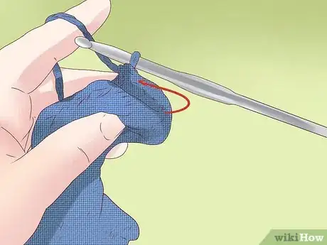 Imagen titulada Crochet Mittens Step 14