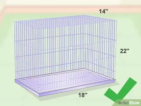 Imagen titulada House a Parakeet Step 1