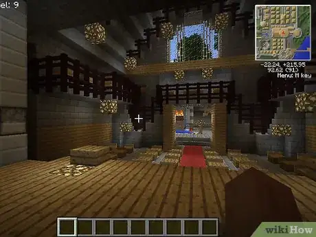 Imagen titulada Make a Mansion on Minecraft Step 14