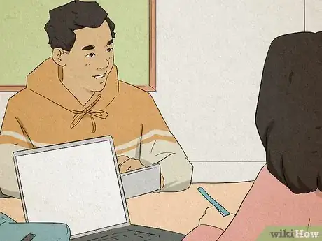 Imagen titulada Flirt with a Smart Girl Step 6