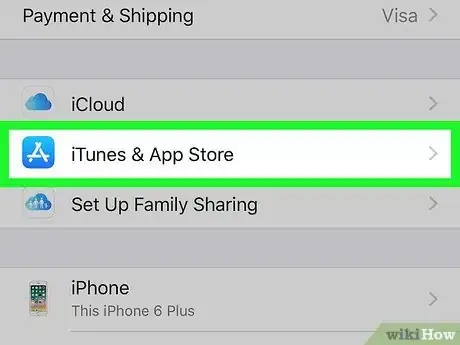 Imagen titulada Remove a Payment Method from iPhone Step 3