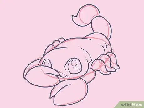 Imagen titulada Draw a Scorpion Step 9