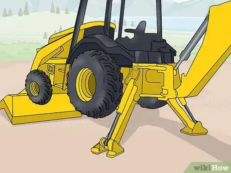 Imagen titulada Operate a Backhoe Step 11