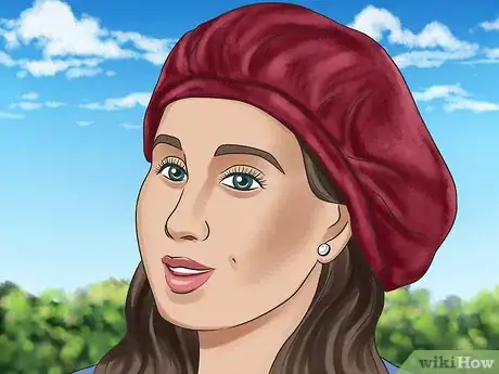 Imagen titulada Wear a Beret Step 10