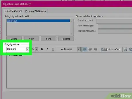 Imagen titulada Edit Signature Options in Microsoft Outlook Step 23