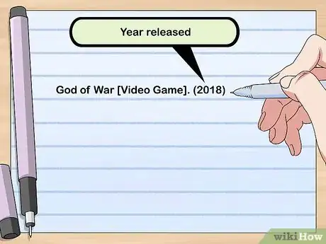 Imagen titulada Cite Video Games Step 6