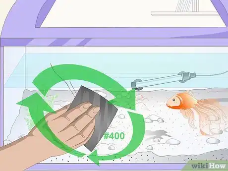 Imagen titulada Fix Scratches on an Aquarium Step 3