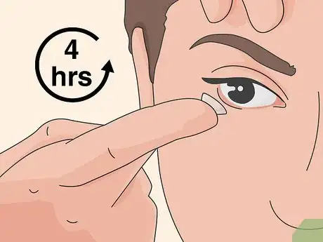 Imagen titulada Deal With Uncomfortable Contact Lenses Step 5