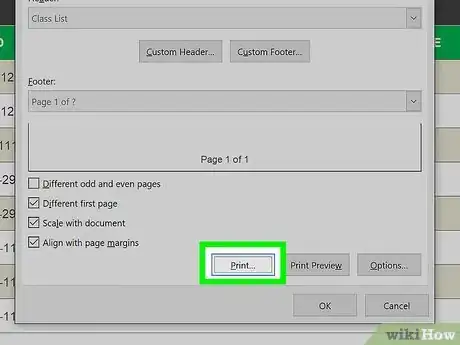 Imagen titulada Add Header Row in Excel Step 12