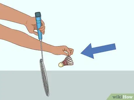 Imagen titulada Serve in Badminton Step 13