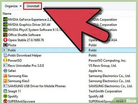 Imagen titulada Uninstall Pokki Step 4