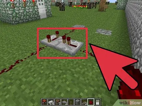 Imagen titulada Make a Door That Locks in Minecraft Step 9