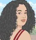 seguir el método Curly Girl para cabello rizado