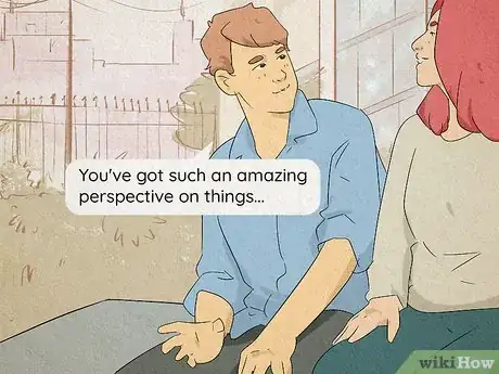 Imagen titulada Flirt with a Smart Girl Step 2