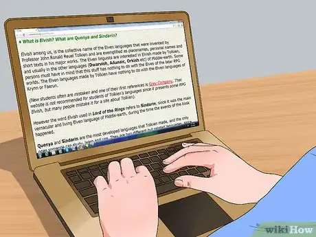 Imagen titulada Write in Elvish Step 13