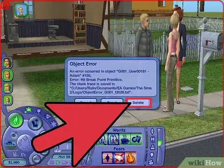 Imagen titulada Get Teenage Sims Pregnant in The Sims 2 Step 4