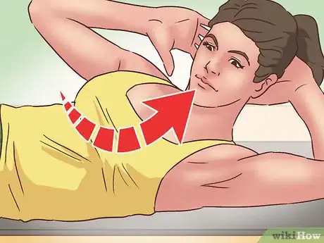 Imagen titulada Do Oblique Crunches Step 5
