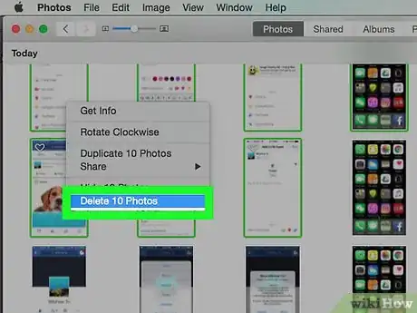 Imagen titulada Delete Pictures on an iPad Step 13