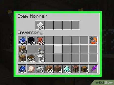 Imagen titulada Use a Hopper in Minecraft Step 12