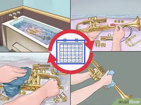 Imagen titulada Clean a Trumpet Step 14